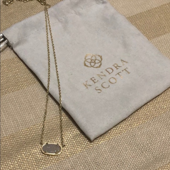 Kendra Scott Jewelry - Kendra Scott Elisa Drusy Necklace